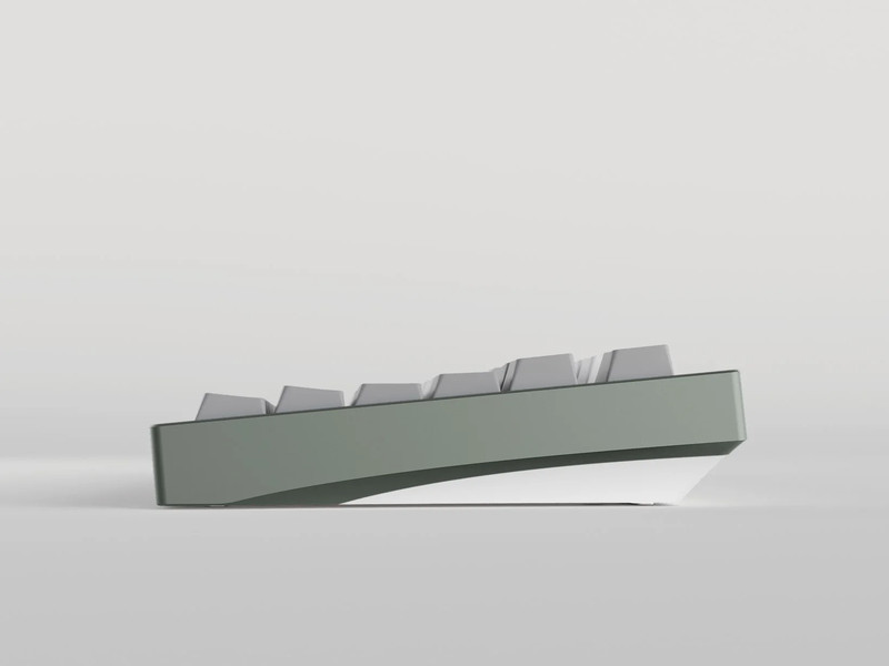 Custom Sonnet - Plate:Aluminum - PCB:Hotswap - Accent:Black Mirror